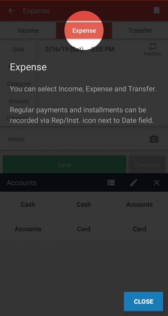 moneymanagerex android