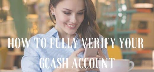Verify GCash Account
