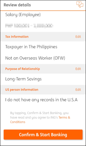 Ing Philippines Start Saving With This Fully Digital Bank The Wise Coin 5582